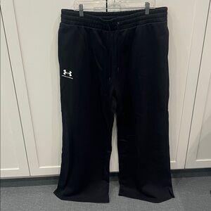 Under Armour Women’s Wide Leg Fleece Pants
